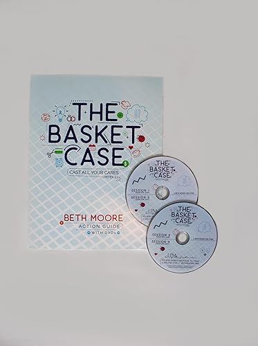 Miniatura 5 de BETH MOORE The Basket Case Cast ALL your Worries on God Action Guide and DVD Set Bible Study Faith Based Books for Women Relieve Worry, Stress,