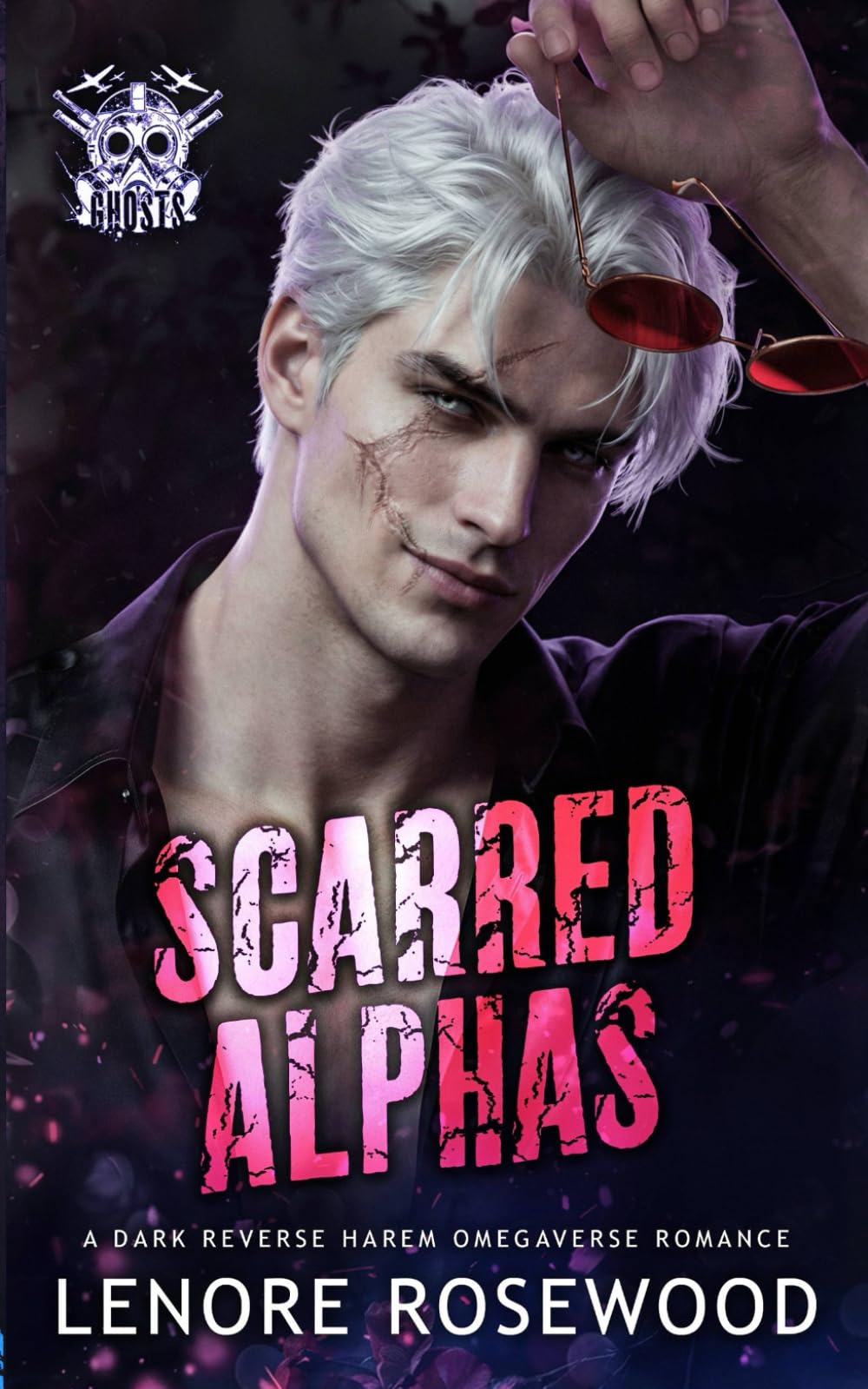 Scarred Alphas: A Dark Reverse Harem Omegaverse Romance (Ghost Alpha Unit)