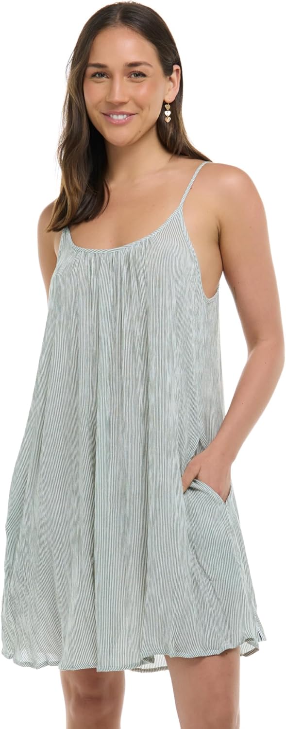 Body Glove womens Navira Swimsuit Cover-up Dress