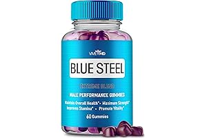 Blue Steel Advanced Formula Gummies: Unlock Peak Performance and Well-Being