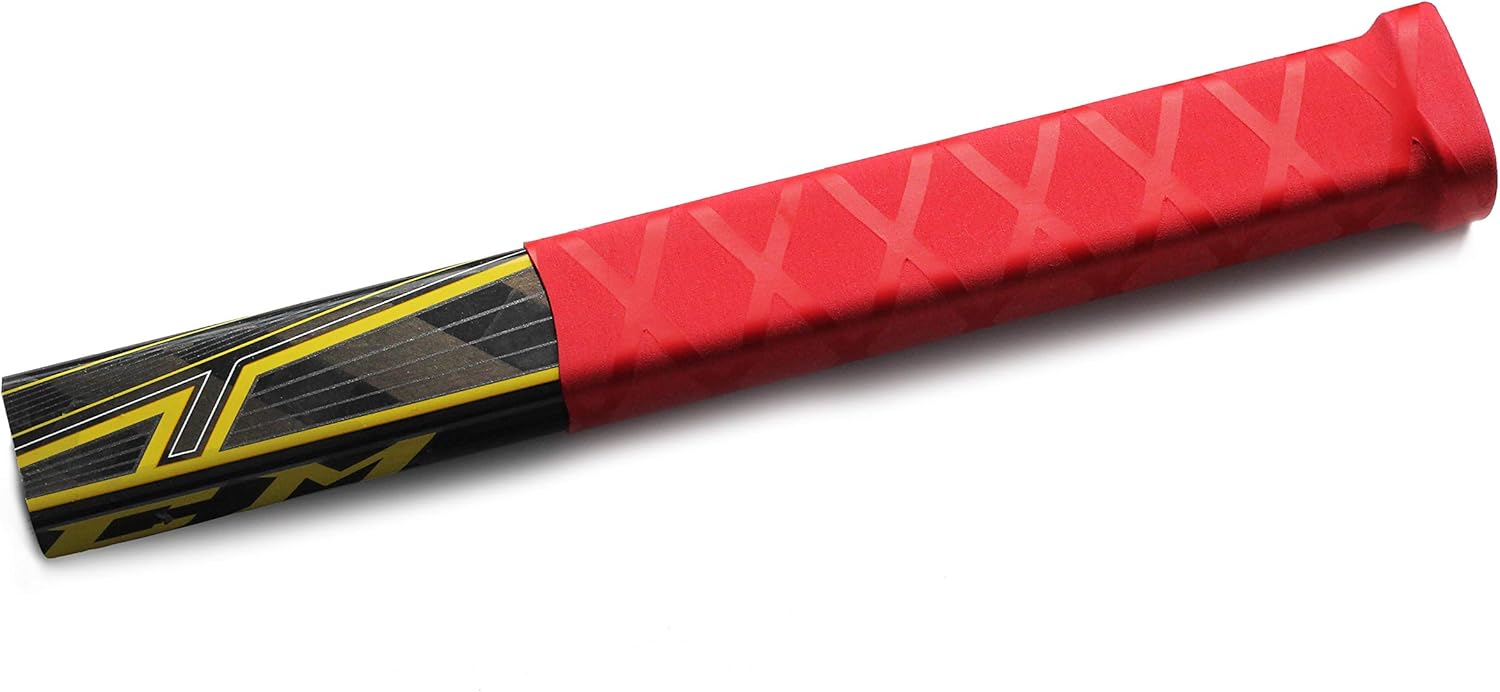 Advanced Hockey Grip (red) : Sports & Outdoors