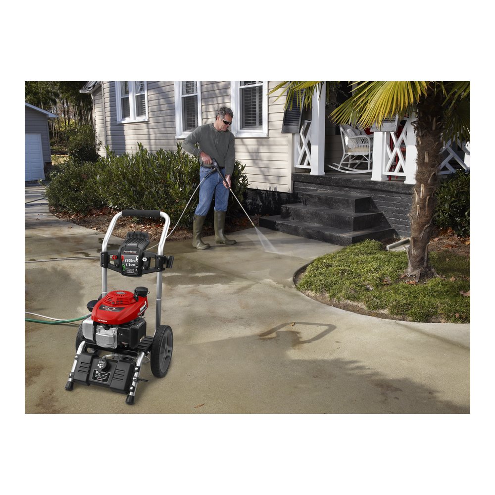 Gas Pressure Washer with Honda Engine 