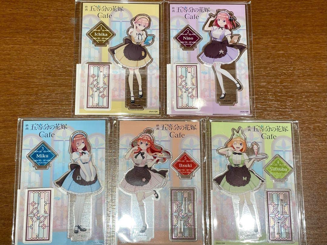 Amazon | 五等分の花嫁スイーツパラダイス(スイパラ) 中野家5姉妹