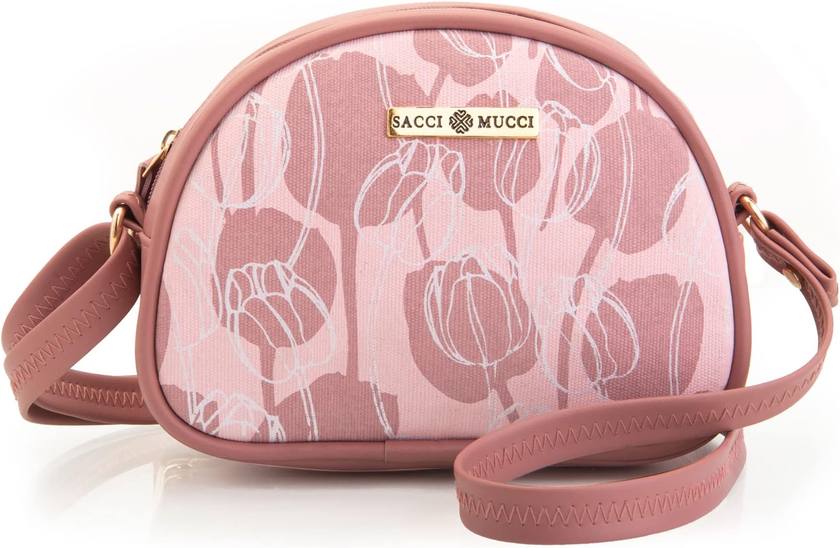 Sacci Mucci Women's Rainbow Sling Bag,  (SM1-08_tulips)…