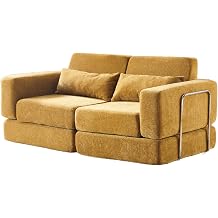 2 Seater Sofa, Low Sofa, L-Shape, Split Type, Freely Layout, Floor Sofa, 3 Seats, 2 Seats, Three Seats, Sofa Bed, Chenille Fabric, Cushioned, Armrests, Compressed Packaging, Stylish, Nordic