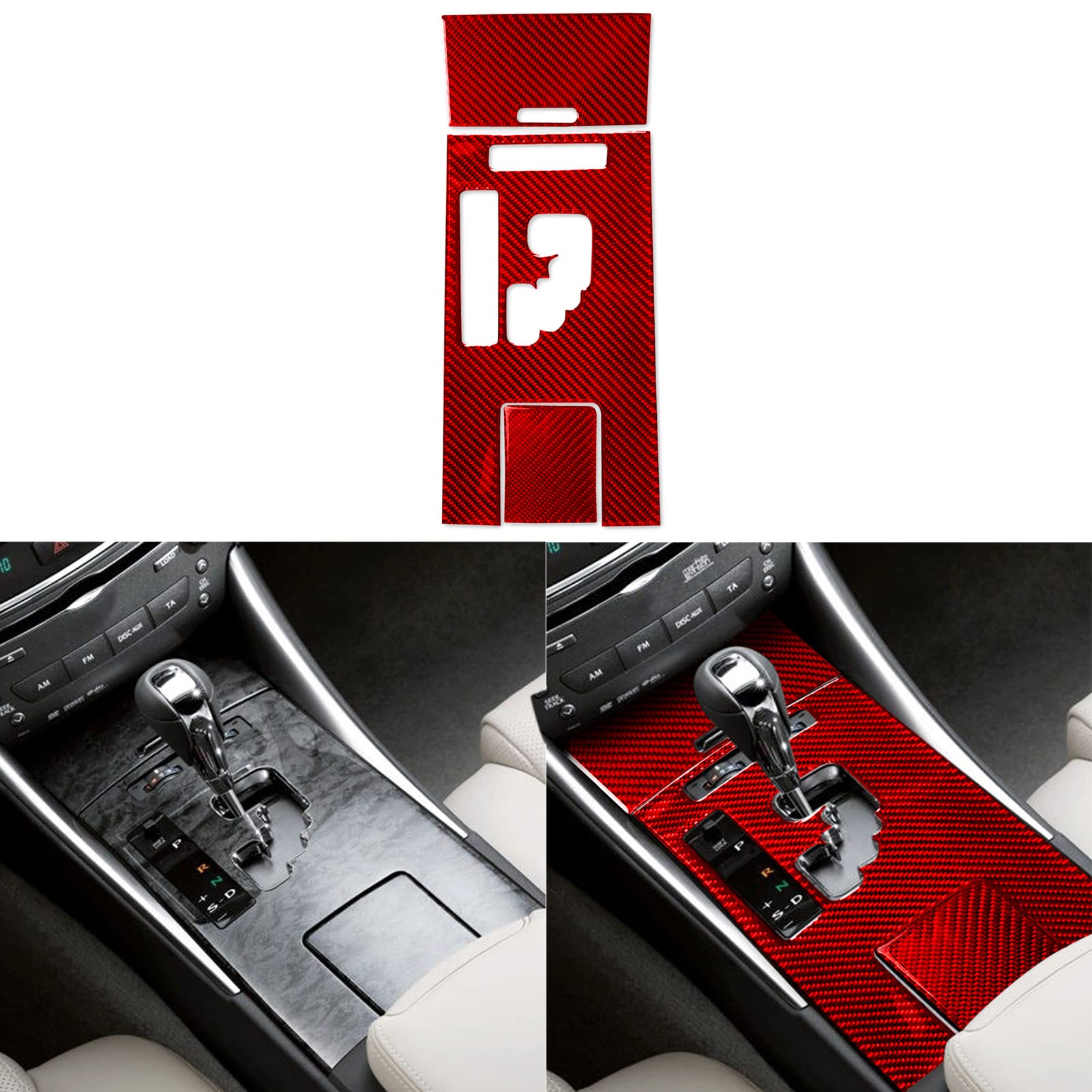 Amazon.com: ​NVCNX Real Premium Carbon Fiber Car Center
