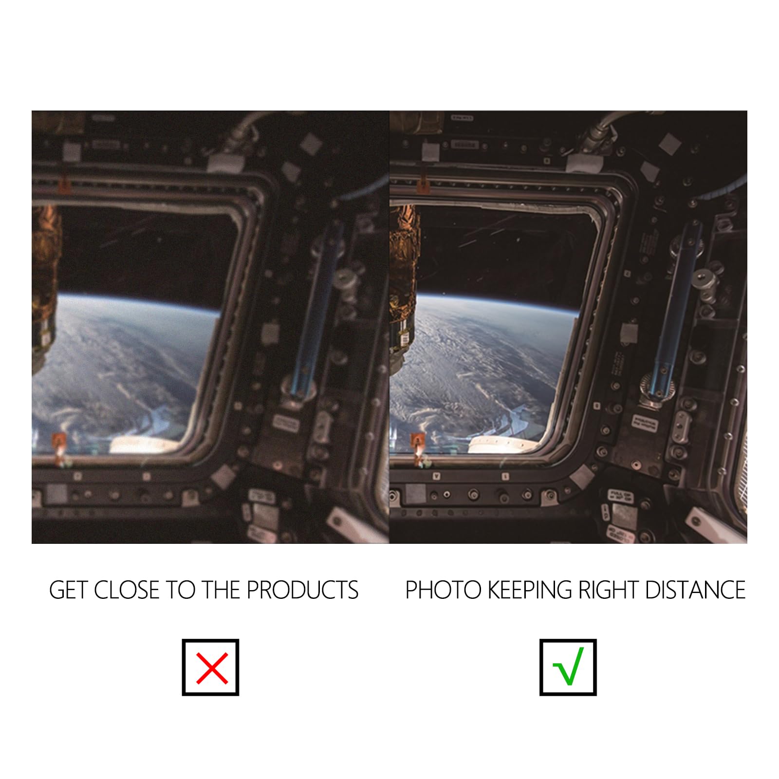 YongFoto 2,2x1,5m Vinilo Fondo de Fotografia Astronave Interior Grunge con Vista en Exoplanet Telón de Fondo Photo Booth Infantil Party Banner Niños Photo Studio Props — view 75