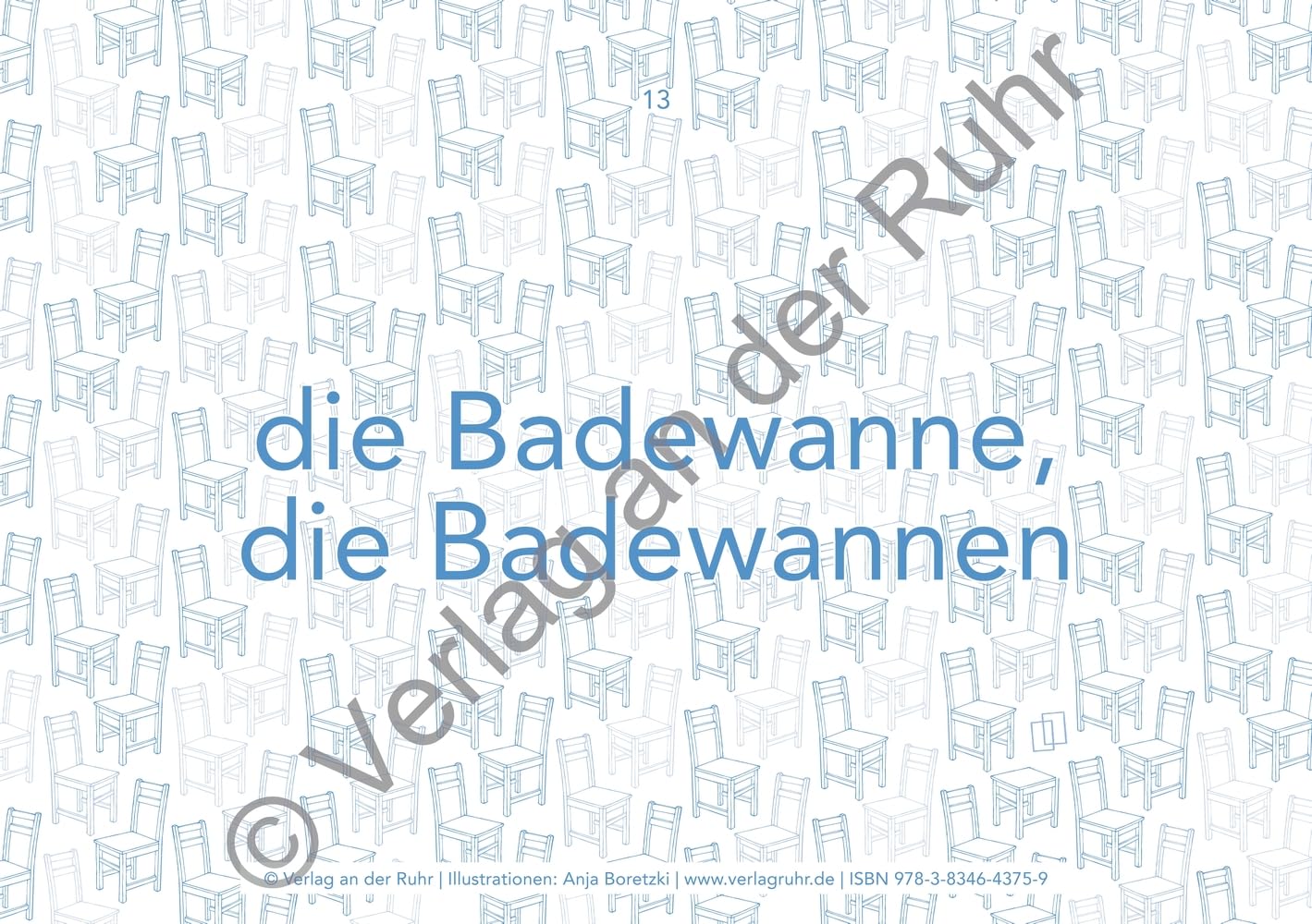 Im Haus (Bildkarten zur Sprachförderung: Grundwortschatz)