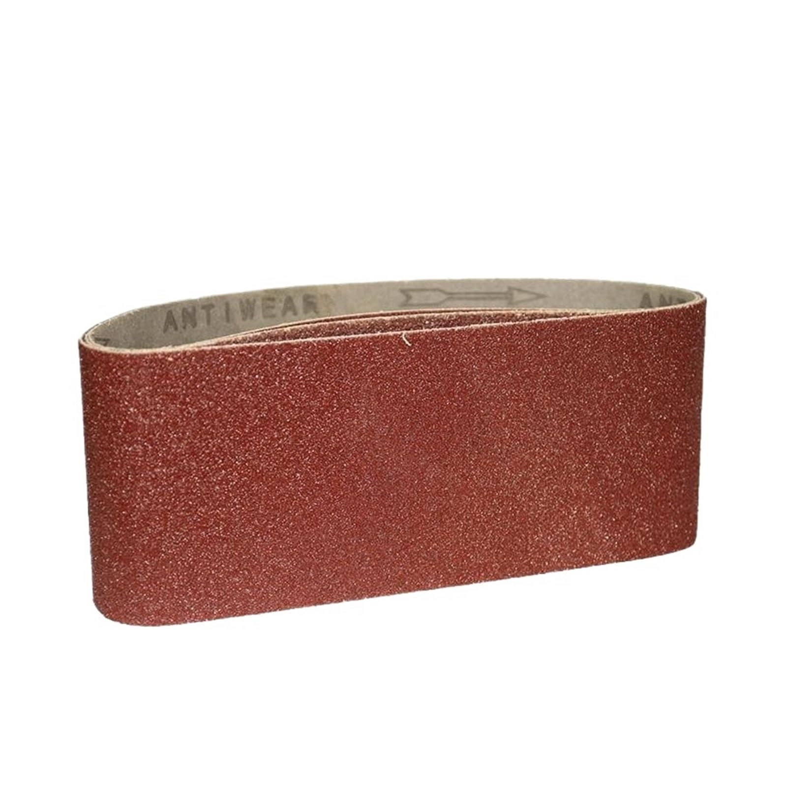 5 uds Correas de Lijado 915 * 100mm 40-1000 Surtido de Grano Bandas de Aluminio pulidora de Metal lijadora de óxido(P60)