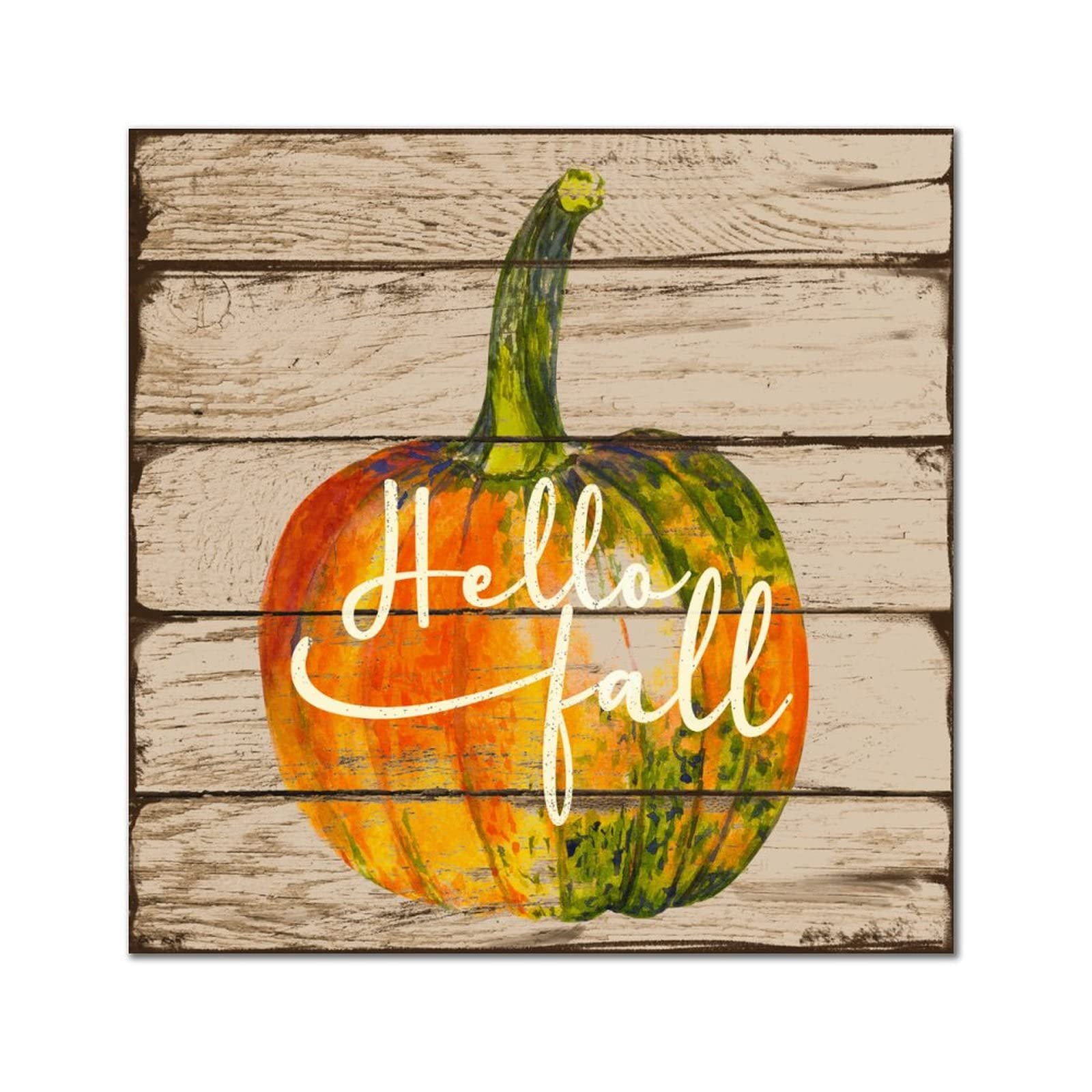 Décoration murale citrouille d'automne : le cadeau de pendaison de crémaillère idéal