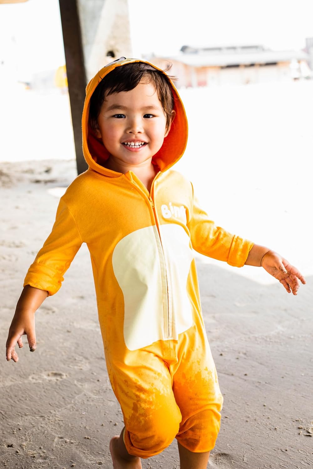 Bluey Zip Up Cosplay Coverall Infant to Big Kid Sizes (12 Months - 10-12)