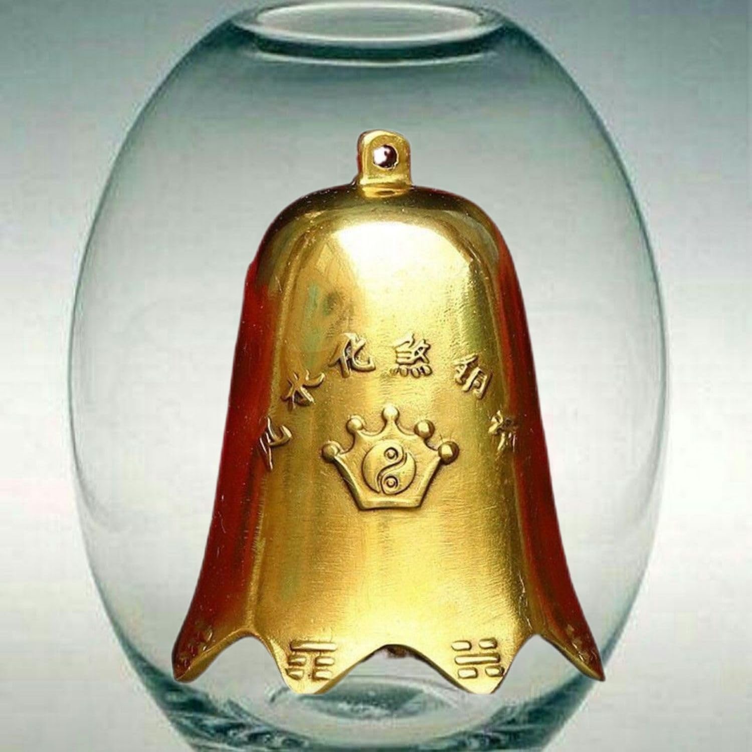 Amazon.co.jp: Ecqizer 真鍮 中国五皇 風水コイン ラッキー、富、幸運件八角屋号大八八佛小 : ホーム＆キッチン