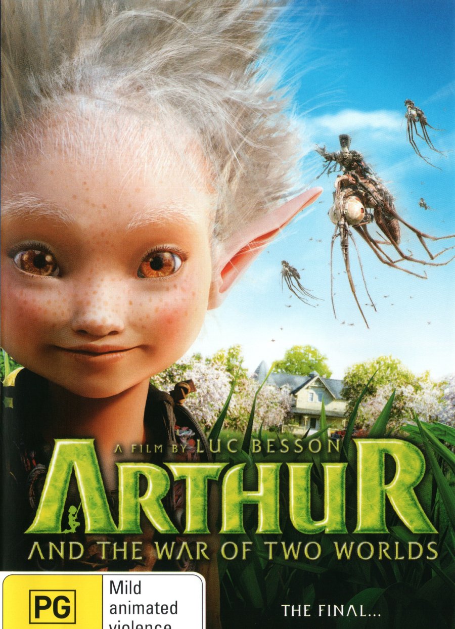 Arthur and the War of Two Worlds [NON-USA Format / PAL / Region 4 Import - Australia] [DVD]