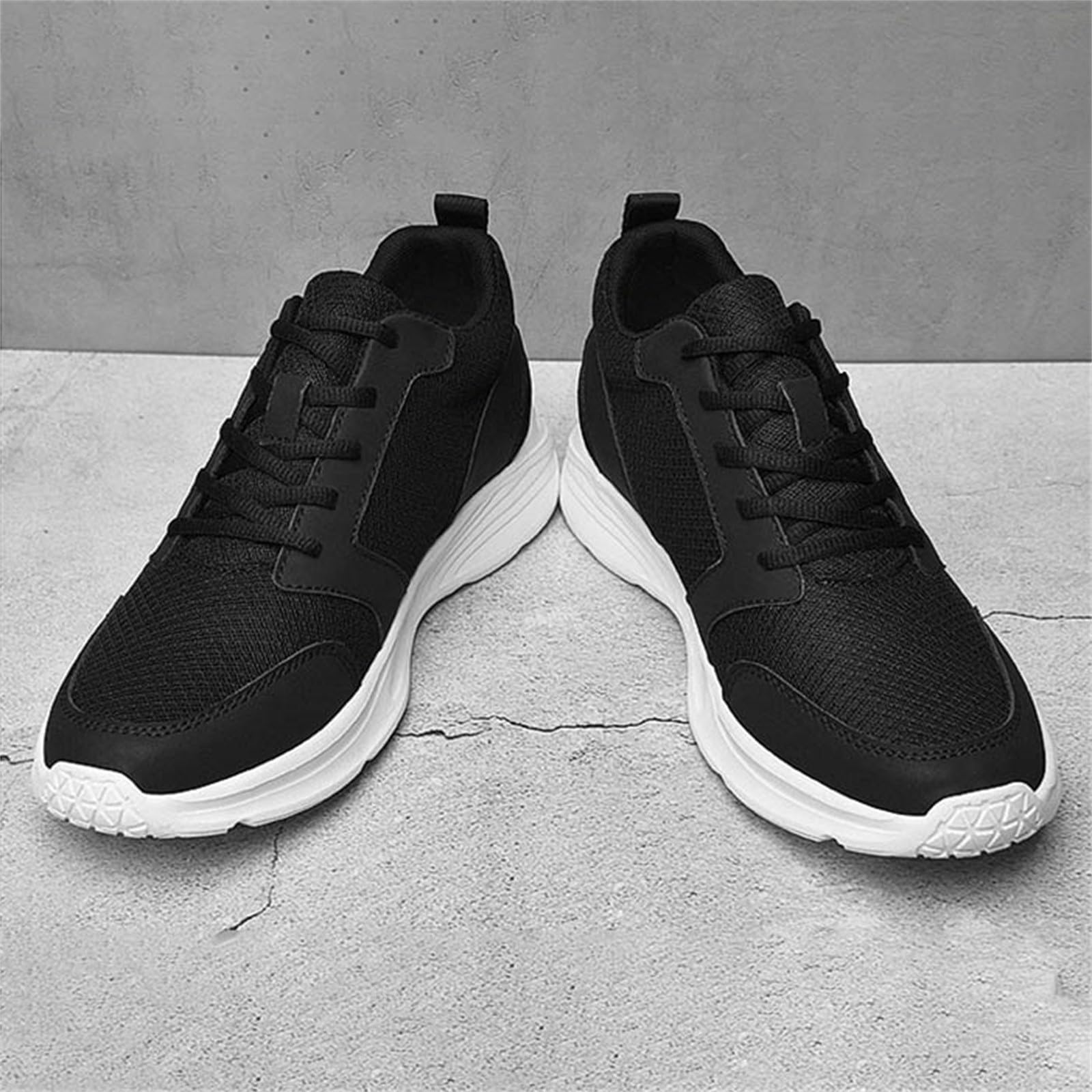 Zapatillas Hombre Running Zapatillas Trail Running Gym Calzado Hombres Gimnasio Andar De Correr Runing Deportivas Negras Zapatos Deporte Shoes Antideslizante Sapatilhas Corrida 46 Fitness Mens