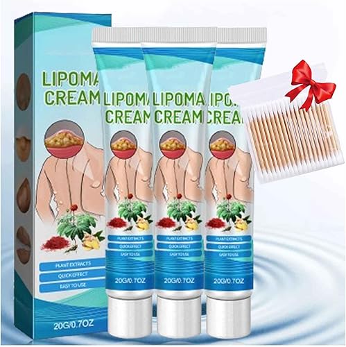 3PCS Lipoma Removal Cream, Lipoma Cream