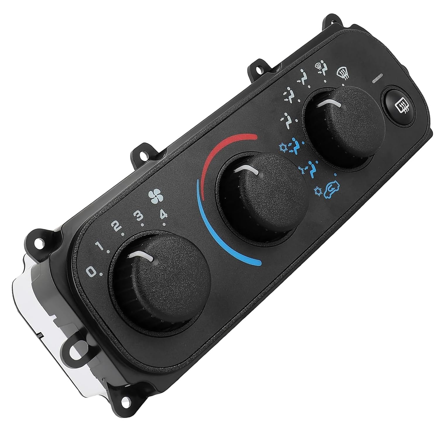 Compatible with 599-149 AC Heater Climate Control Module, Compatible with Dodge Stratus & Chrysler Sebring 2001-2006, Replaces 4596277AA, 4596277AB