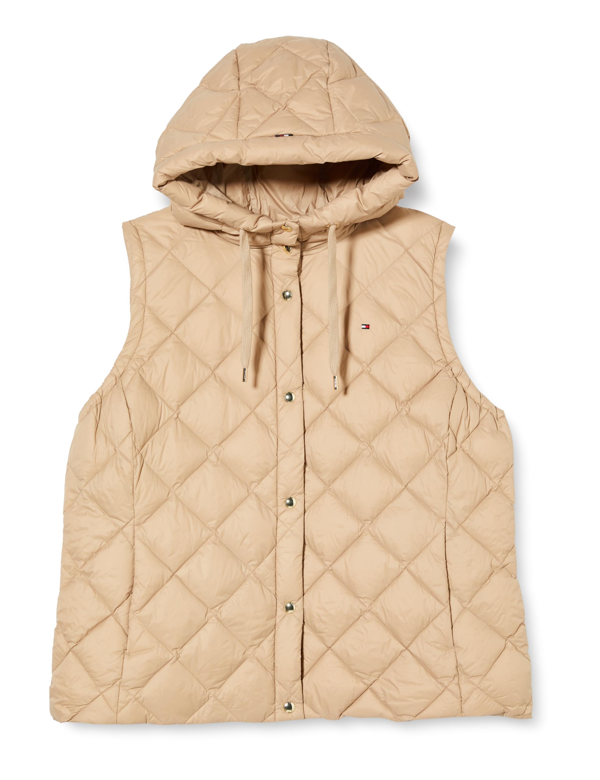 Tommy Hilfiger Kurtki puchowe Kobiety Crv Classic Lw Down Quilted Vest Ww0ww42492