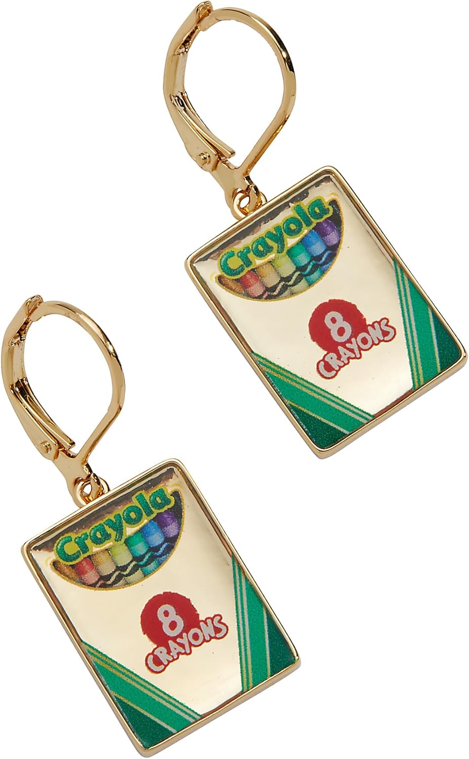 Alex And Ani Crayola Teacher Appreciation Box Earrings, Brass Shiny Gold
