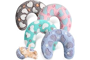 4 Pcs Premium Comfort Pet Calming Pillows