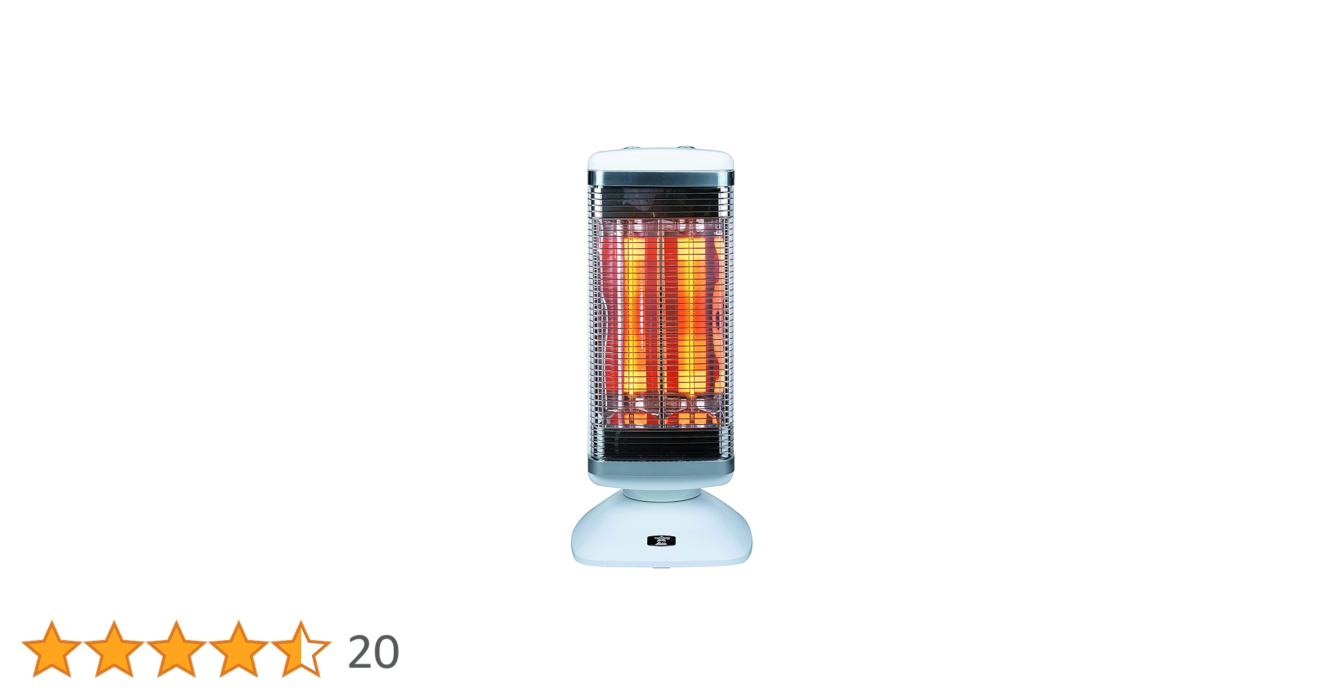 Amazon | Aladdin (アラジン) 電気ストーブ ホワイト CAH-2G10EY(W