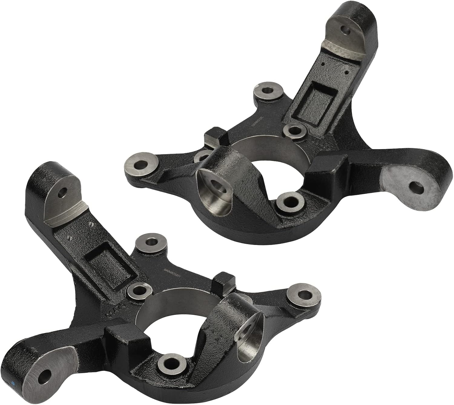 DRIVESTAR 3" Lift Spindles Knuckles Compatible with 07-15 Chevy Silverado 1500/ Sierra Denali/GMC Sierra 1500, 07-14 Yukon/XL 1500/ Tahoe/Suburban 1500/ Avalanche 1500/ Cadillac Escalade