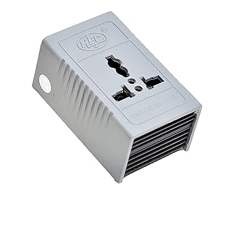 220 v to 110 v Stepdown Voltage Converter 1000 Watt USA/Canada to India,Universal 3 Pin Plug(Wave Form) (1000 Watt)