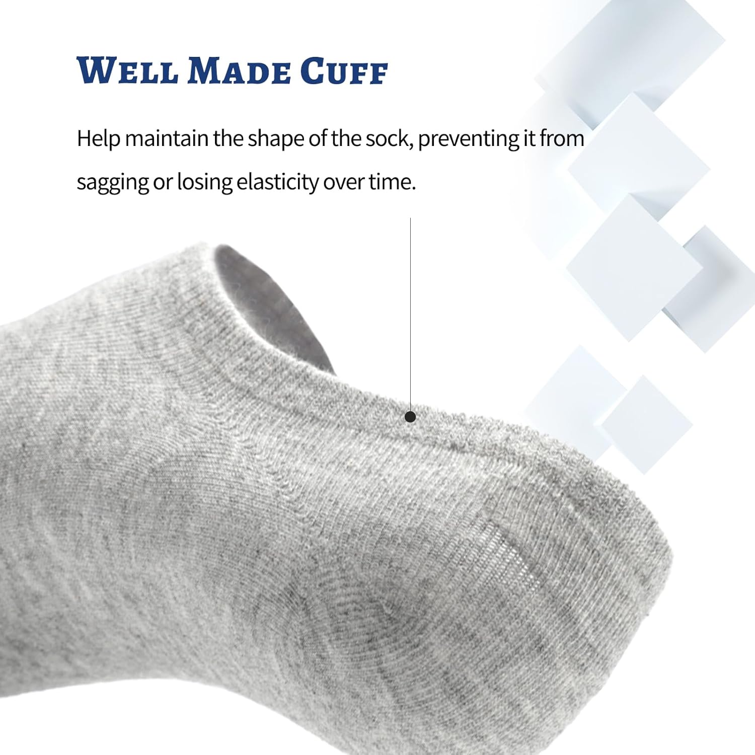 Kodal Copper No Show Socks Women Men - 6/9 Pairs Cotton Non Slip Invisible Low Cut Socks for Sneaker Loafer Flats 5-8/7-10 - Image 5