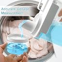 2 Pack Laundry Detergent Dispenser，61oz Detergent Dispenser, Refluxable Laundry Detergent Container, Plastic Liquid Laundry Detergent Dispenser for Laundry Room Organization With 6 Labels gallery image