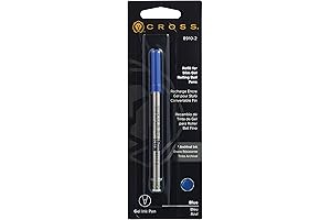 Cross Gel Rolling Ball Pen Refill Blue 0.7mm 8521