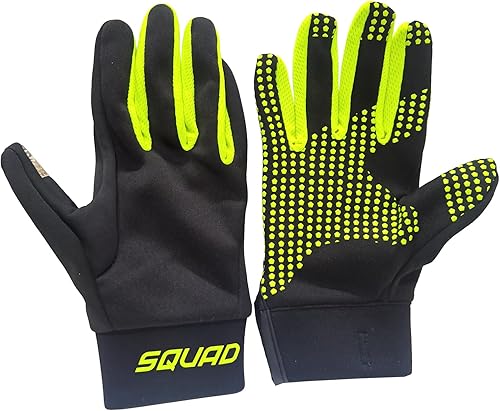 Miniatura 2 de SQUAD Guante de campo,Guantes de portero,Guantes de portero con Fingersave, Guantes de fútbol