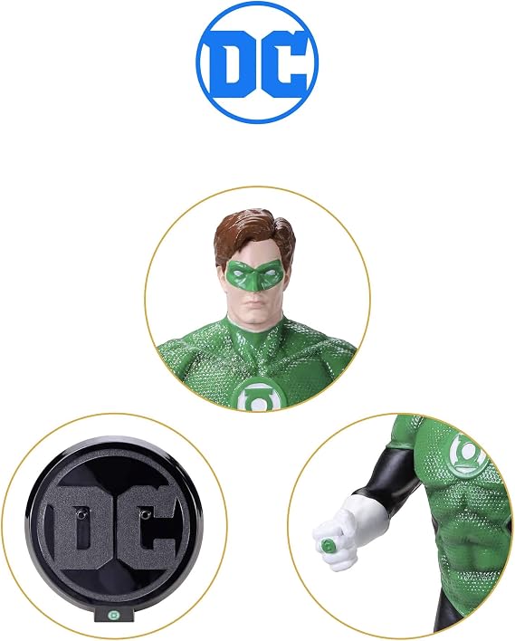 The Noble Collection DC Comics - Green Lantern Bendyfig