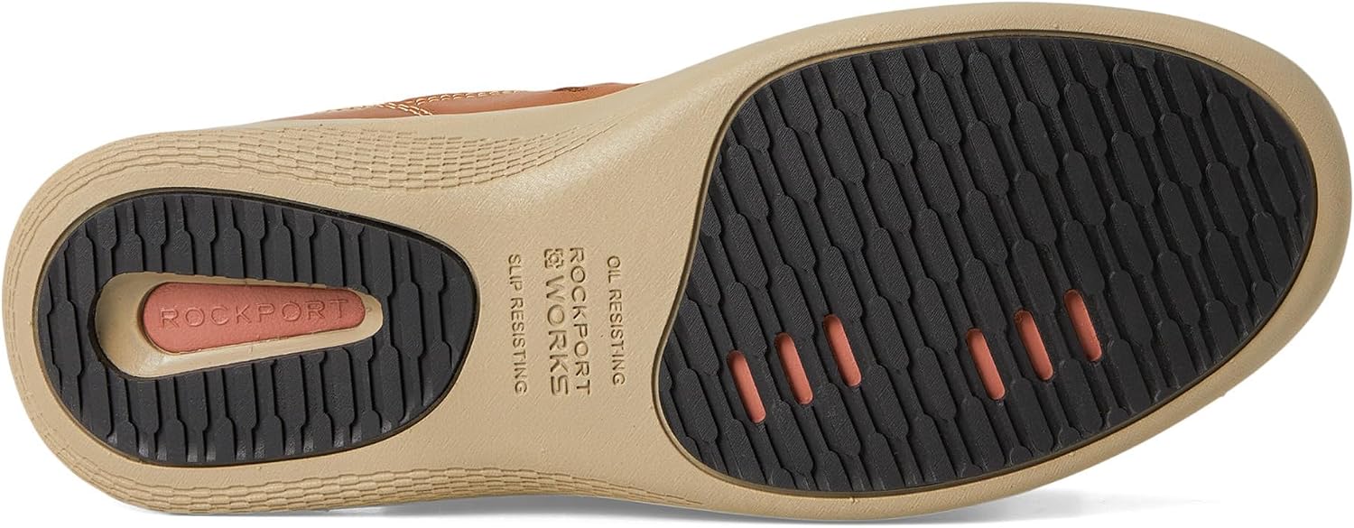 Rockport mens Truflex Composite Toe Eh Two Eye Tie Work Shoe