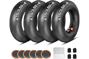 GREHUA 410 350-4 Heavy-duty Inner Tube For Lawn Mowers