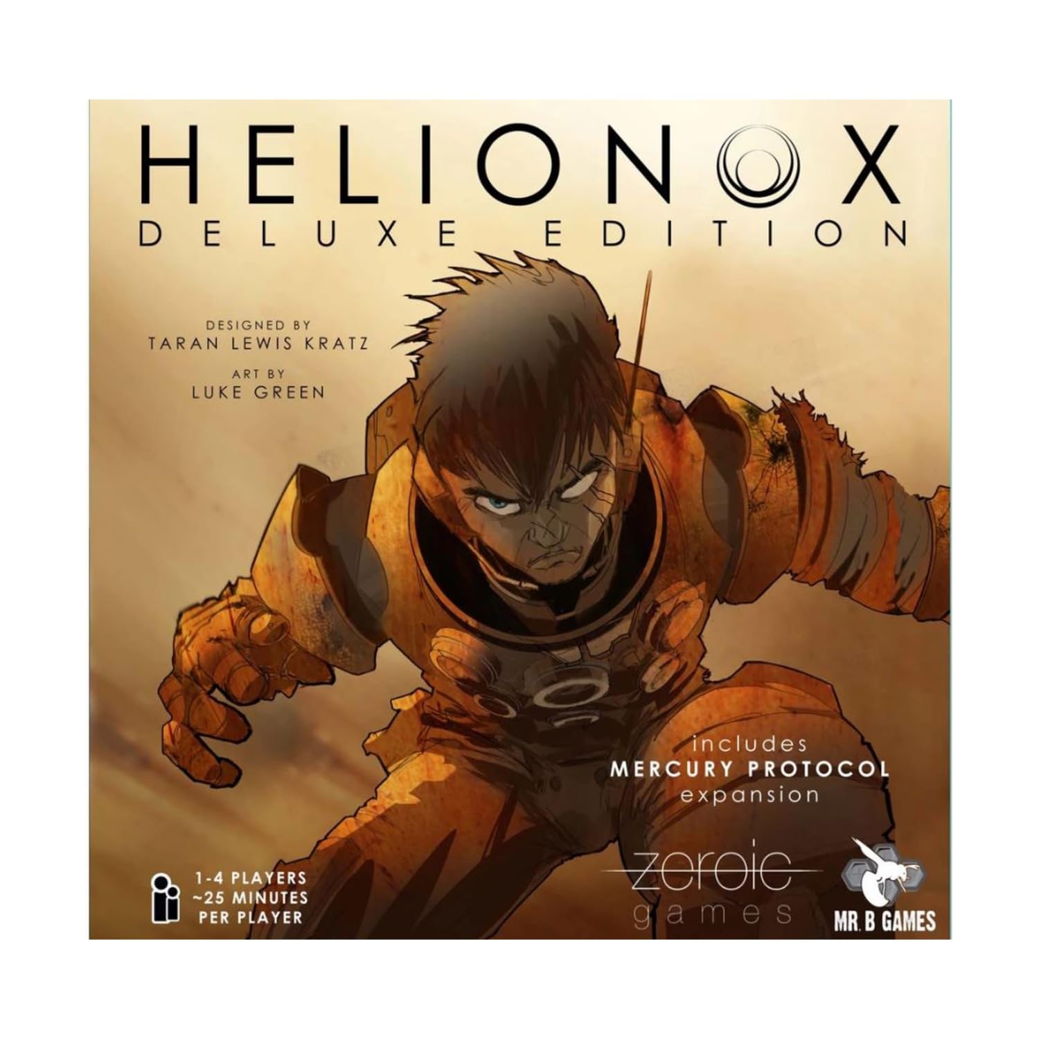 Mr. B Games Helionox Deluxe Edition