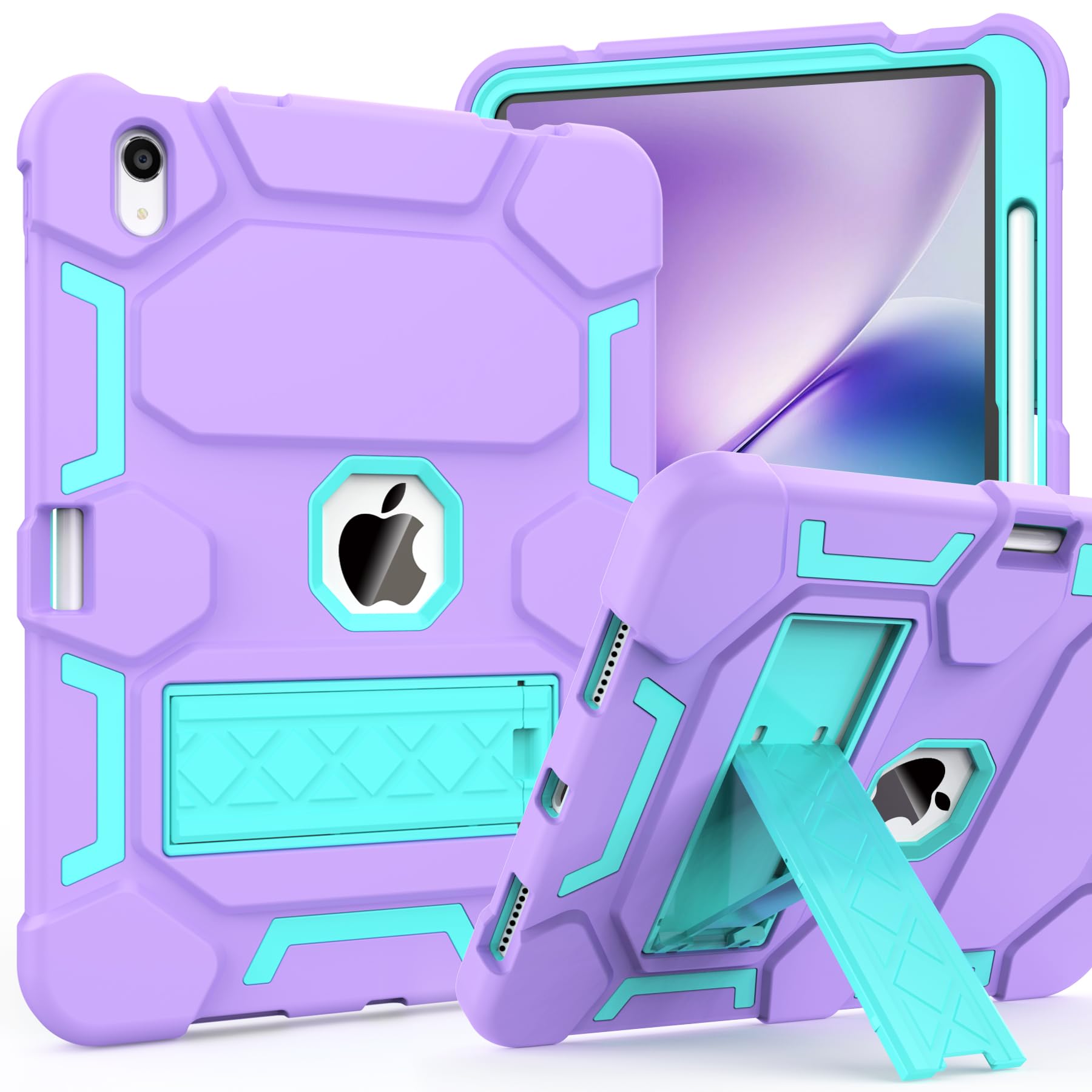 CCMAO Case for iPad A16 11th Generation 2025 11 Inch 10th Generation 2022 10 9 Inch with Kickstand
