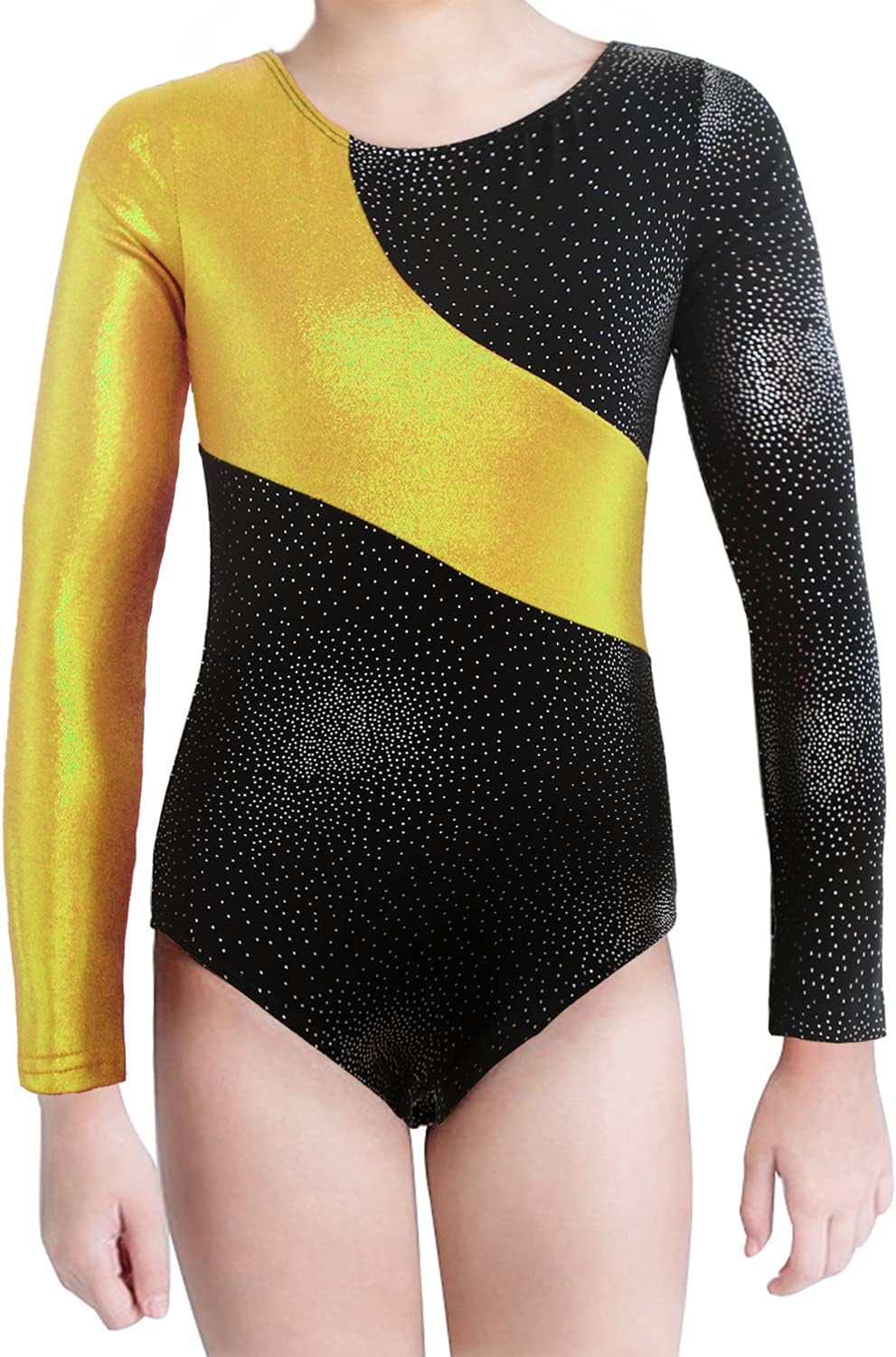 Kaylre Gymnastics Leotards for Girls Toddlers Biketards Dance Unitards Sparkle Snowflake Mermaid