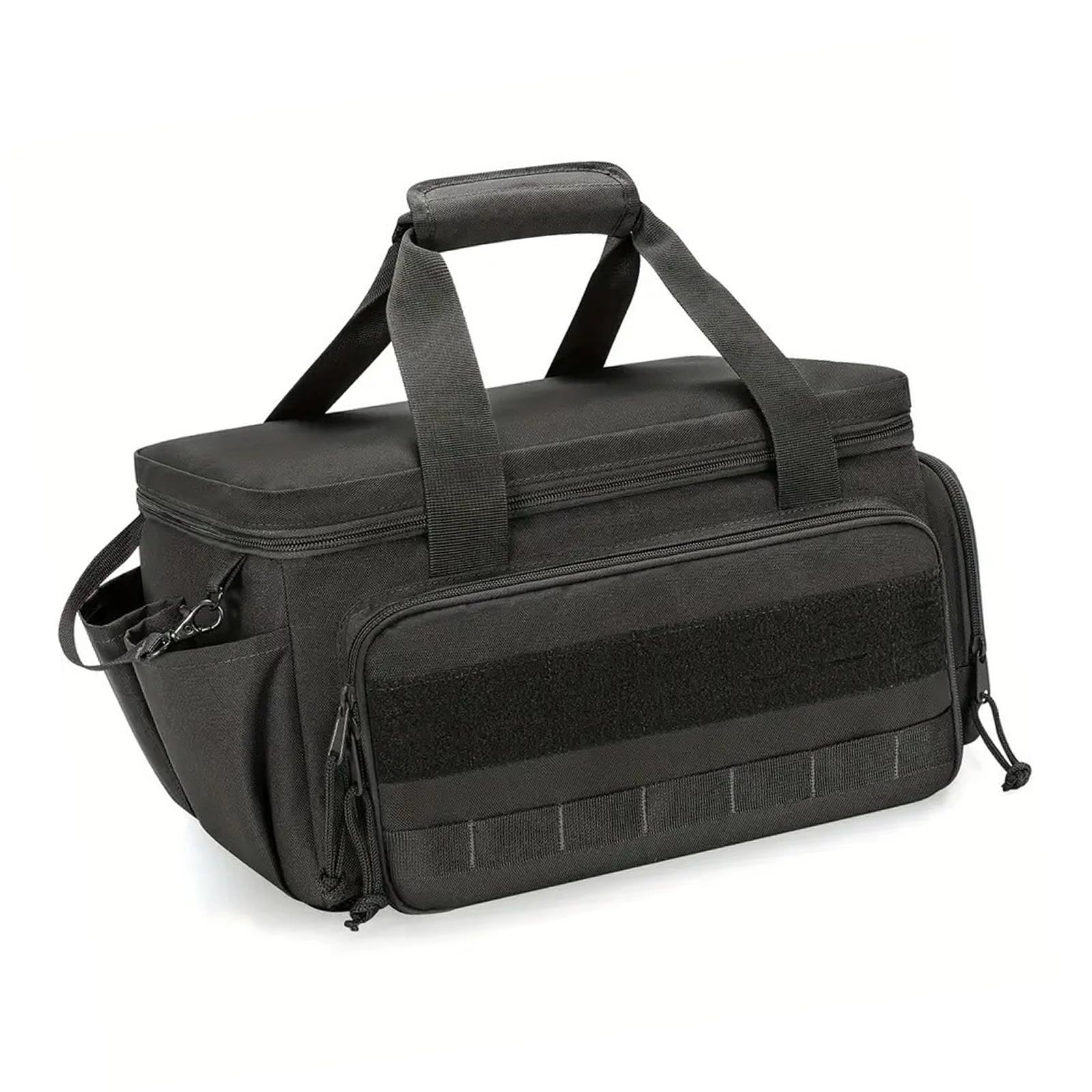 Fabric Contractors Grade Tool Organizers Bag Black Fabric Dustproof Construction for Professional Technicians Tool Organizers and Storage