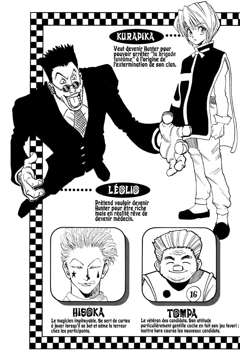 Hunter X Hunter - Tome 2