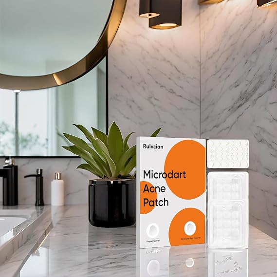 بقع حب الشباب Microdart للوجه (18 التهم) وبقع بثرة حمض الساليسيليك (36 التهم)، بقع Zit سريعة المفعول للبثور والعيوب، المرحلة المبكرة المستهدفة والبثور العميقة