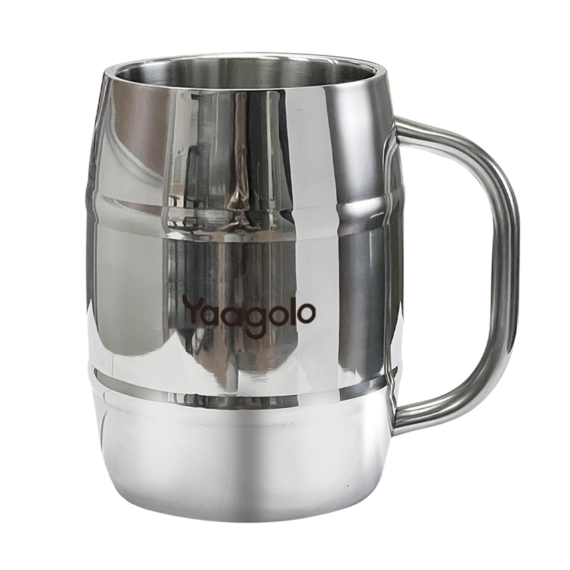 Amazon.com | Yaagolo Insulated Beer Stein, 32oz Stainless