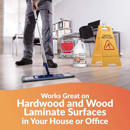 Miniatura 6 de Sheiner's Limpiador de pisos de madera dura, limpiador de pisos laminados, suministros para el hogar, para limpieza profunda de madera, pisos