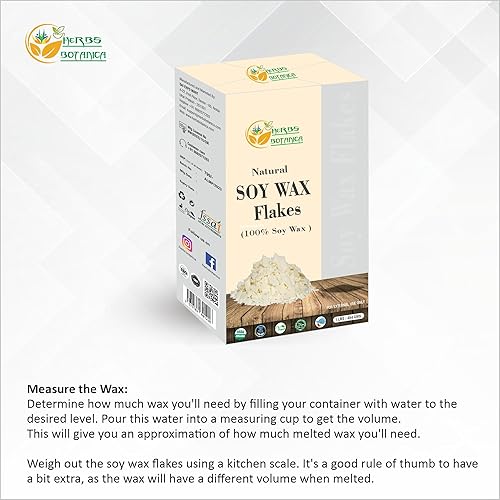 Miniatura 5 de Herbs Botanica Copos de cera de soja para hacer velas, chips de cera de soja natural, suministros de cera de cera, velas perfumadas, cera de