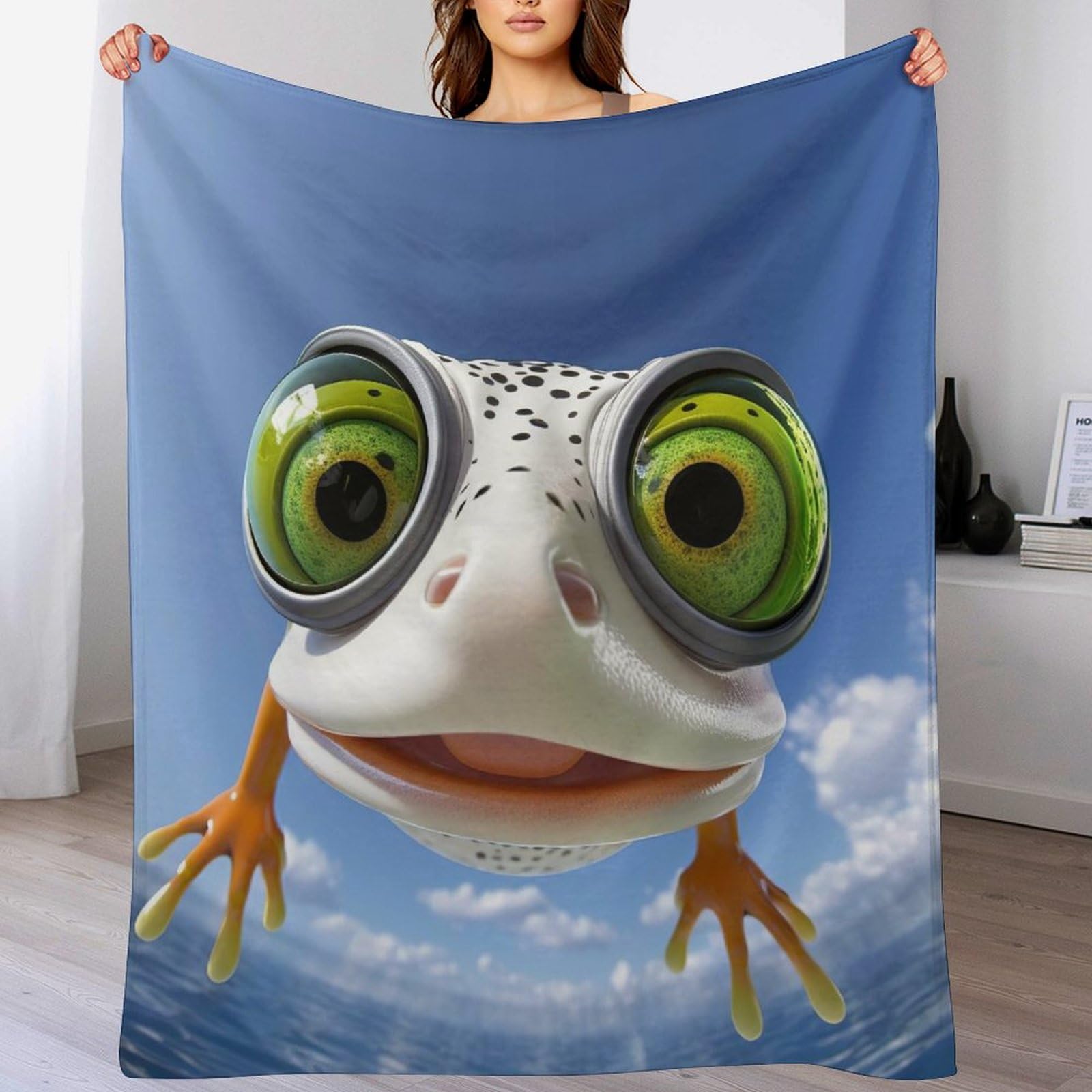Couverture caméléon douce pour canapé l'accessoire idéal des soirées cocooning