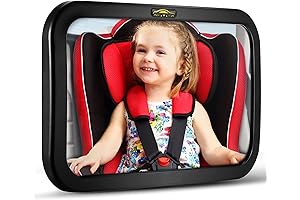 Darviqs Seat Safely Monitor Baby Car Mirror
