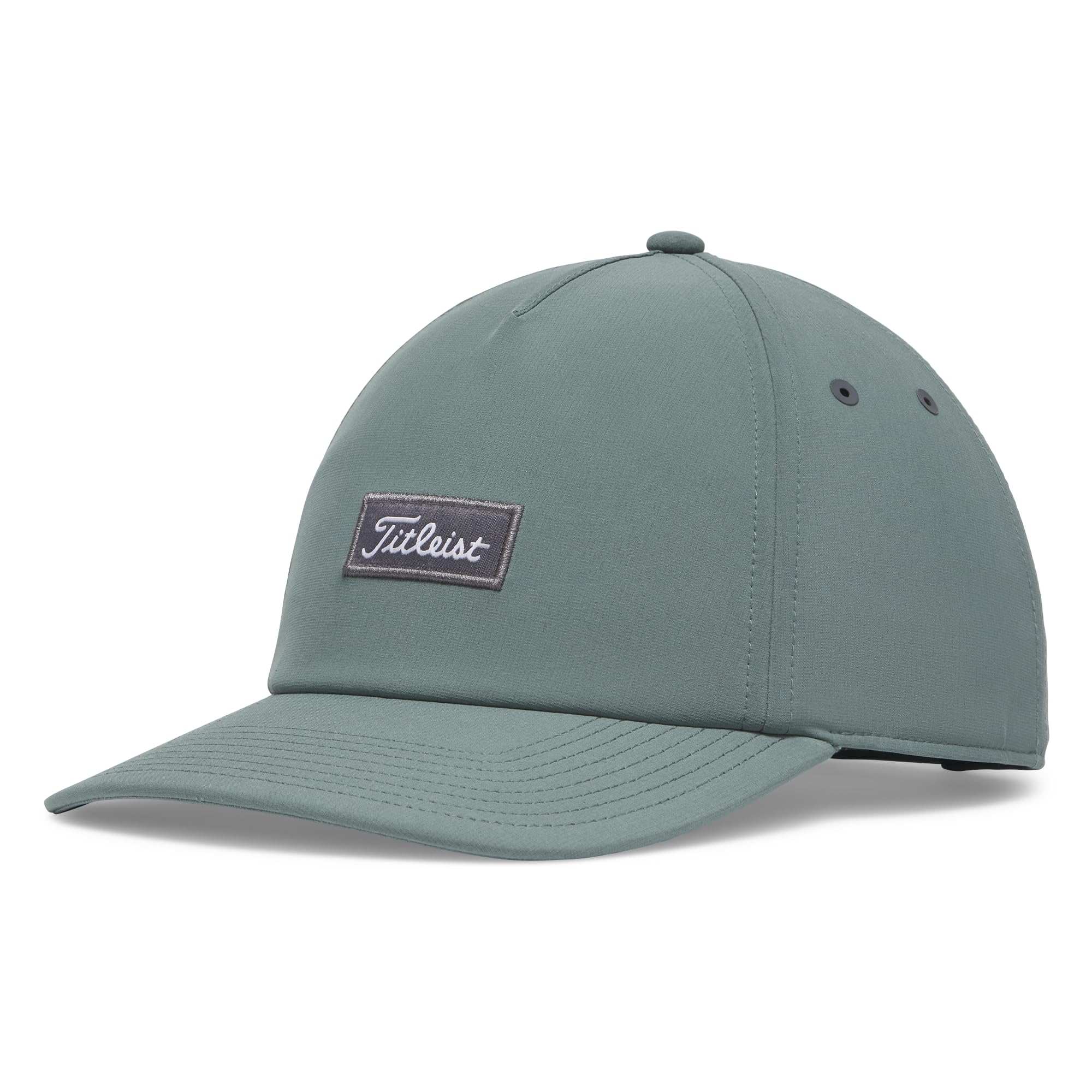 Titleist Santa Cruz Kick Back Golf Cap, Adjustable, Eucalyptus/Charcoal