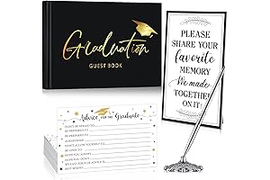 [Keyword Focus] Futueo Graduation Guest Sign-In Book: Preserve Precious Memories and Create a Unique Keepsake