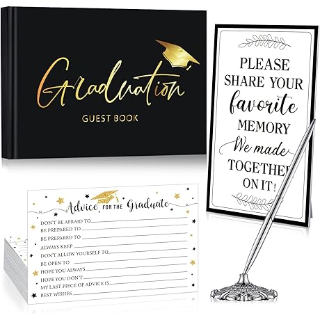[Keyword Focus] Futueo Graduation Guest Sign-In Book: Preserve Precious Memories and Create a Unique Keepsake