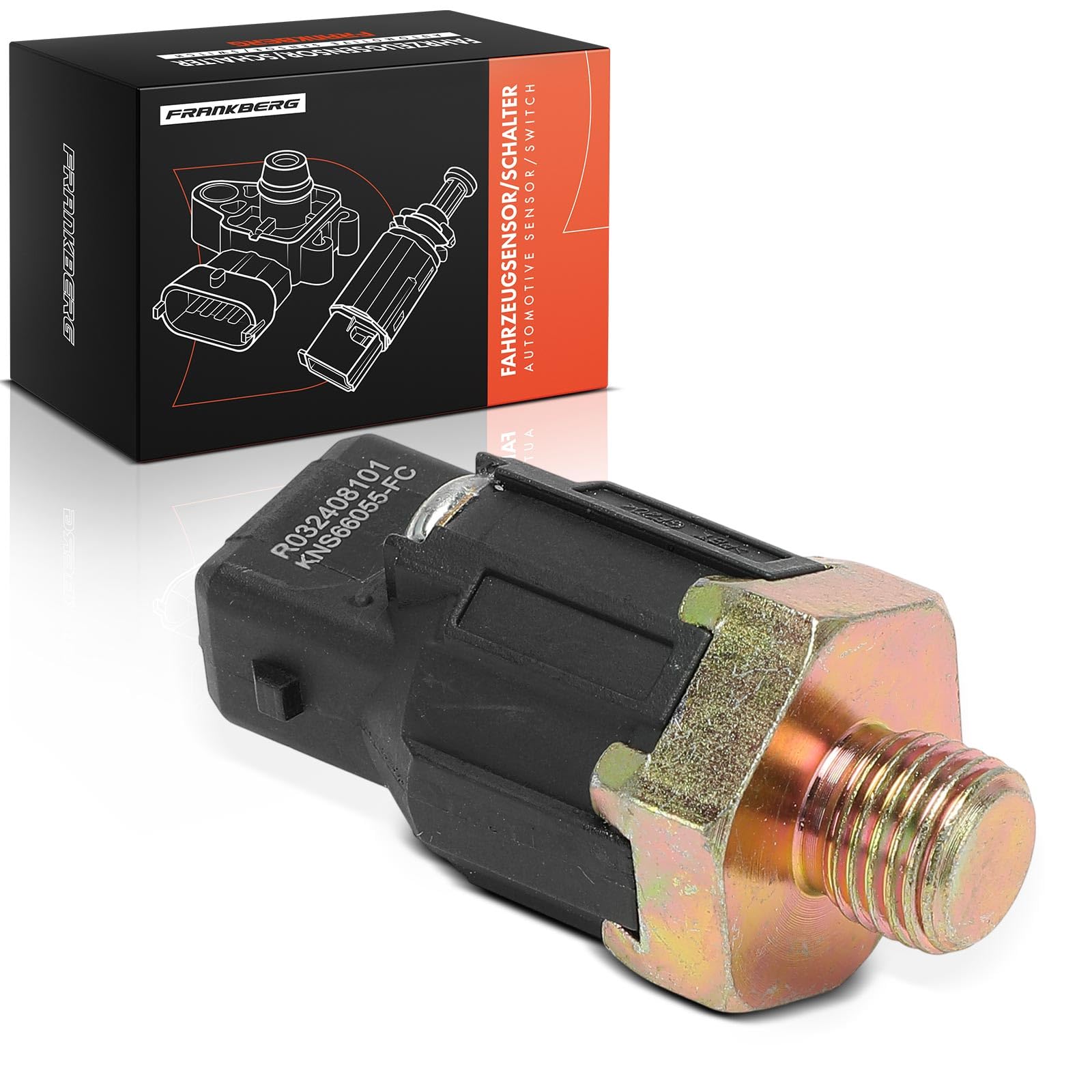 Frankberg Sensore di detonazione Compatibile Clio IV BH Logan MCV Kangoo KW0 7700866055
