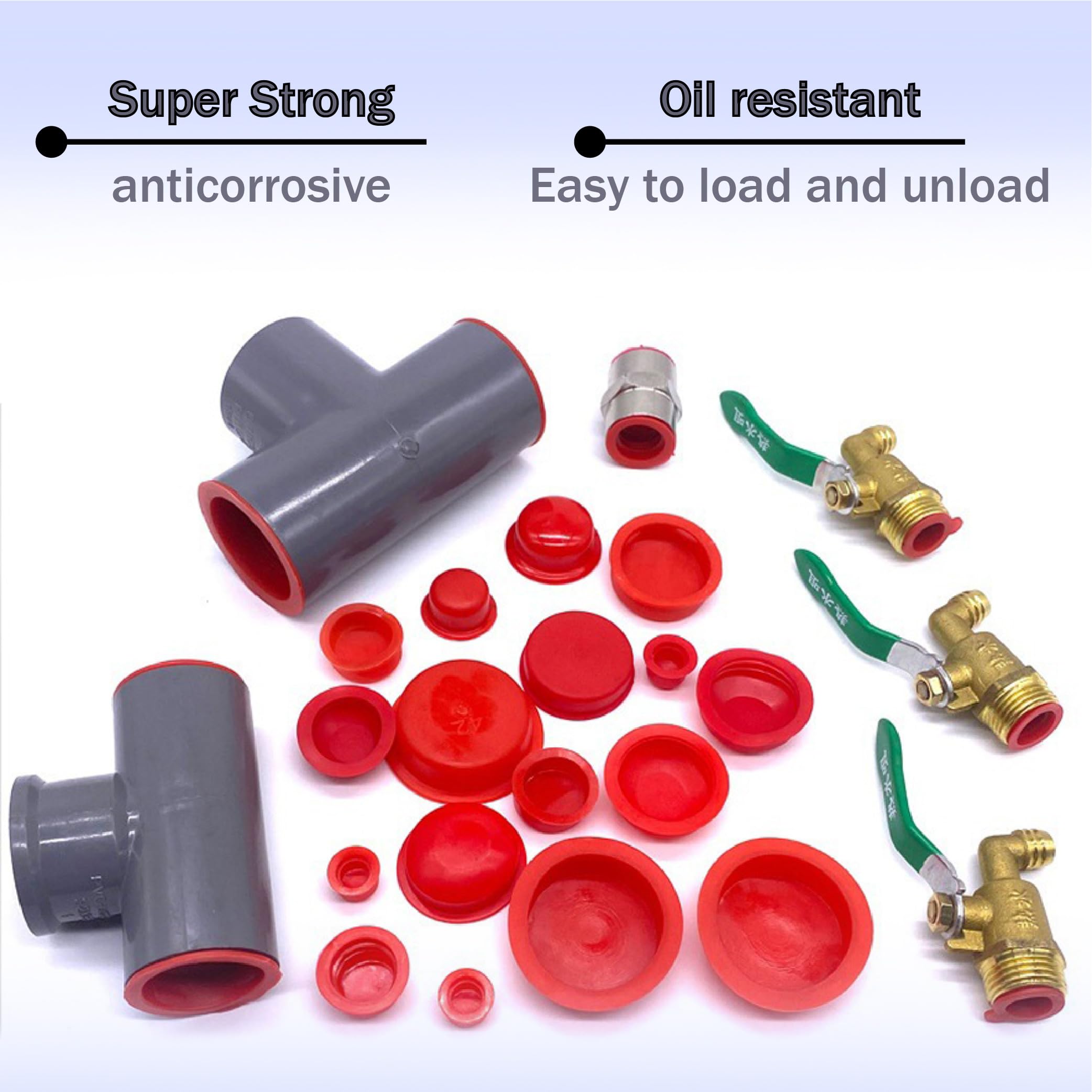 TAPPI LAMELLARI TAPPI Terminali Rotondi Colorati Tappi Per Tubi Tappi EUR 4,57 - IT - Foto 5