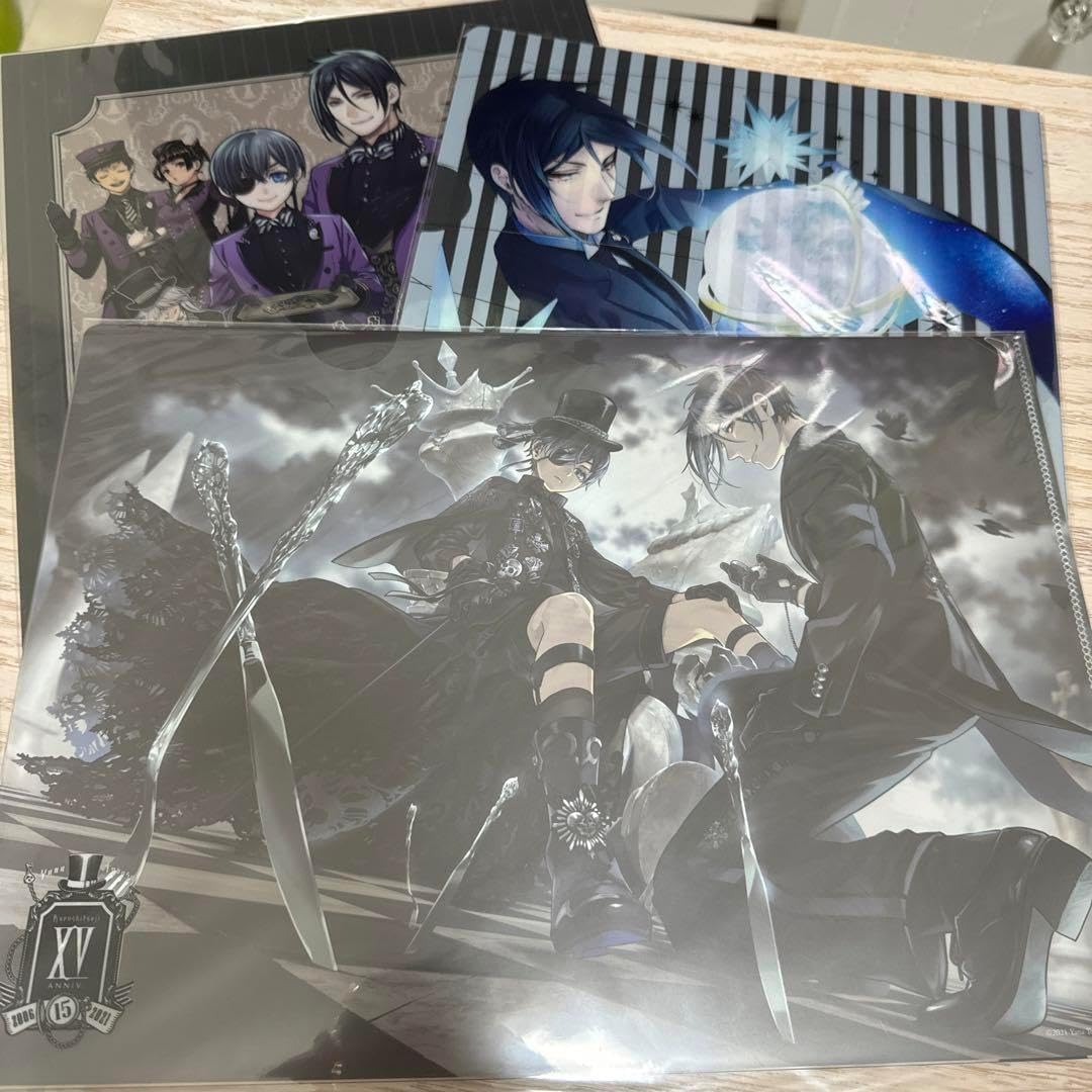 黒執事 ミニクリアファイルコレクション　12種 黒執事 ミニクリアファイル コレクション 全12種 ジャンボカードダス